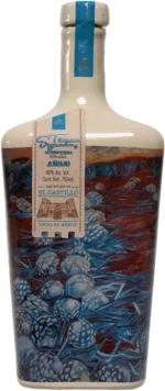 Tierra Sagrada Los Muros De El Castillo '"Blue Agave" Edition Anejo Tequila 750ml