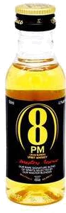 Radico Khaitan 8 PM Grain Blended Whisky 50ml