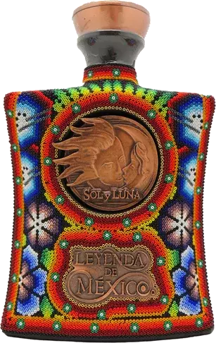 Leyenda de Mexico 9 Year Old Extra Anejo Wixarika Tequila 750ml