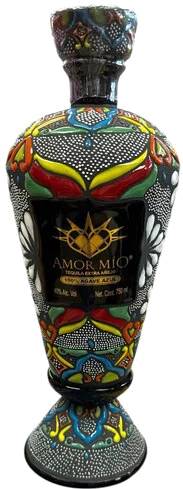 Amor Mio Ceramic Extra Anejo Tequila 750ml