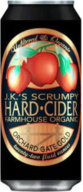 JK's Scrumpy Farmhouse Organic Hard Cider 16-Oz Can 4-Pack