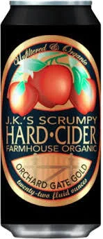 JK's Scrumpy Farmhouse Organic Hard Cider 16-Oz Can 4-Pack
