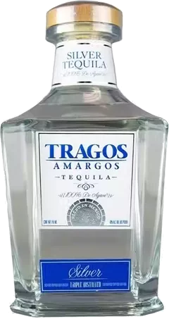 Tragos Amargos Silver Tequila 750ml