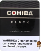 Cohiba Black Pequenos 6-Pack