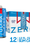 Michelob Ultra Zero Beer 12-Oz Can 12-Pack
