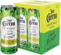 Jose Cuervo Sparkling Classic Lime Margarita 11.8Proof 355ml 4-Pack
