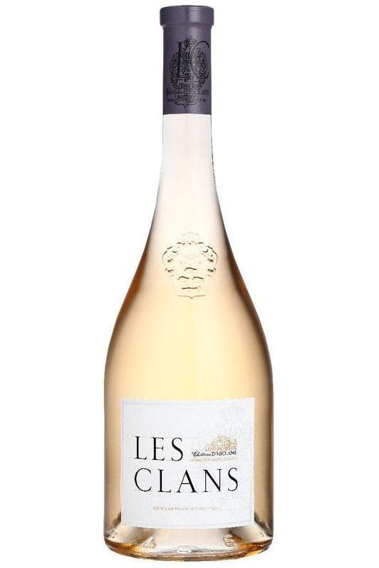 Chateau D'Esclans Cotes de Provence Les Clans Rose 750ml