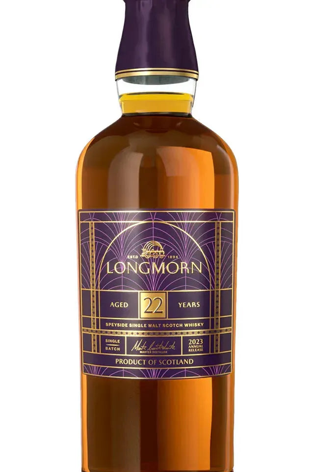 Longmorn Single Batch 22 Year Old Single Malt Scotch Whisky 750ml