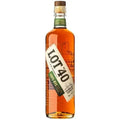 Lot No.40 Single Copper Pot Canadian Rye Whisky 750ml