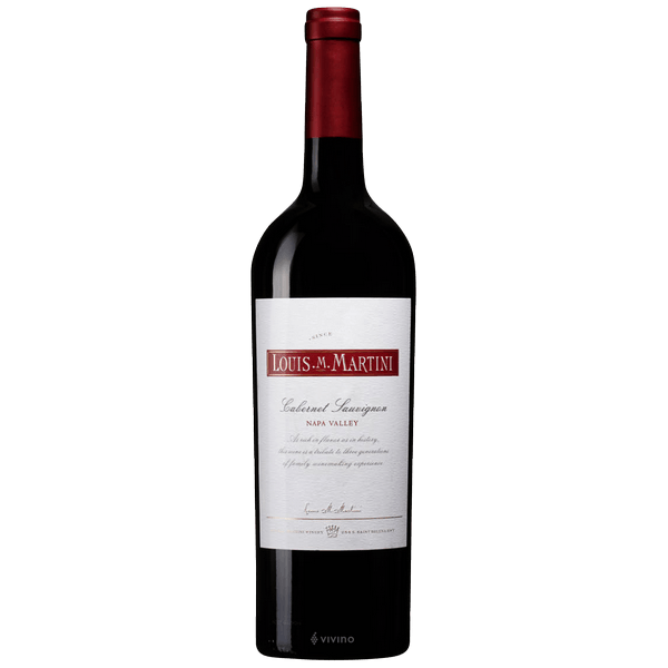 Louis M. Martini Napa Valley Cabernet Sauvignon 750ml