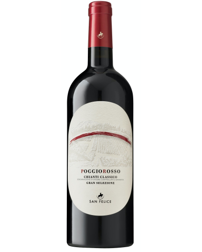 San Felice Poggio Rosso Riserva 750ml