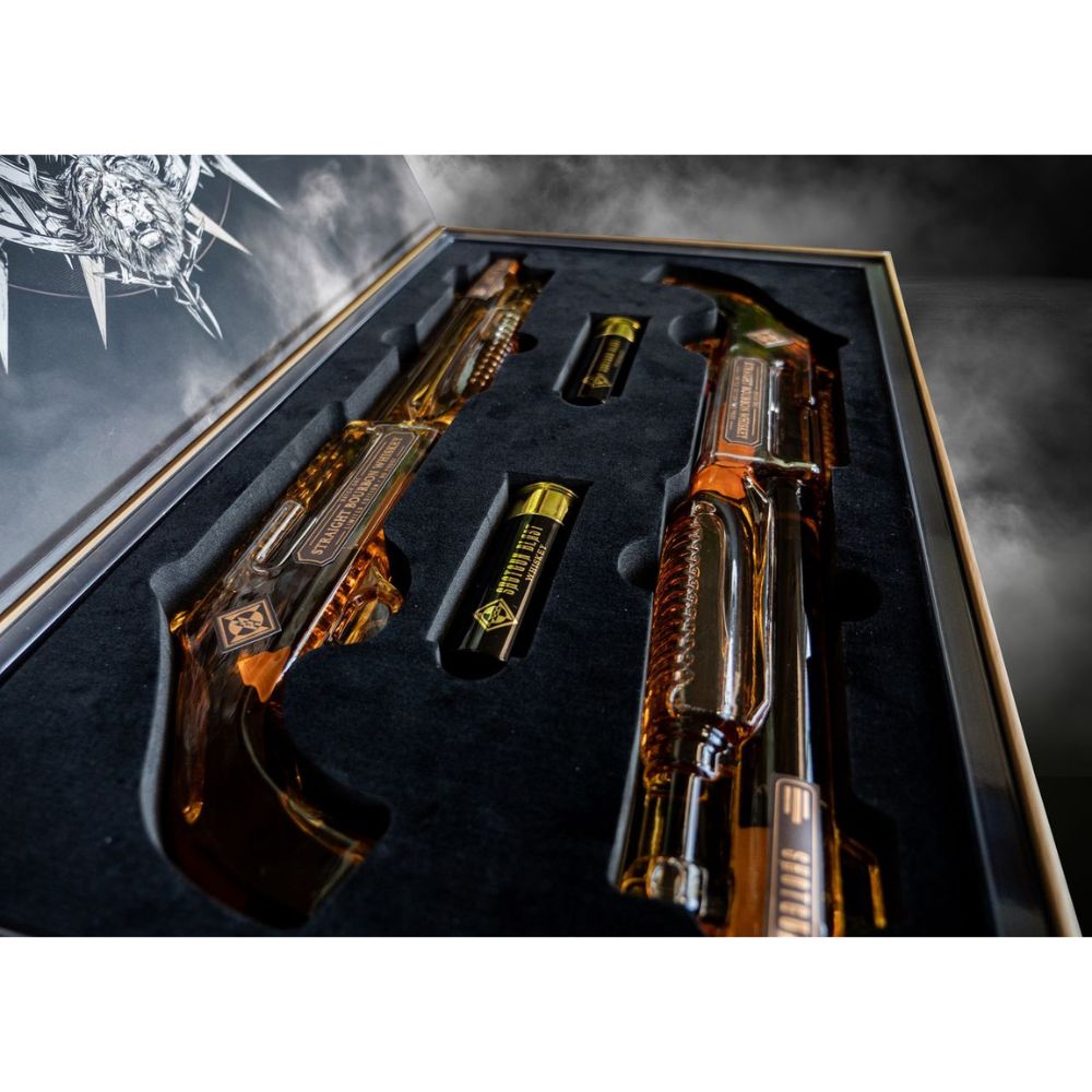 Machine Head Shotgun Blast Limited Edition Bourbon Whiskey 2-Pack