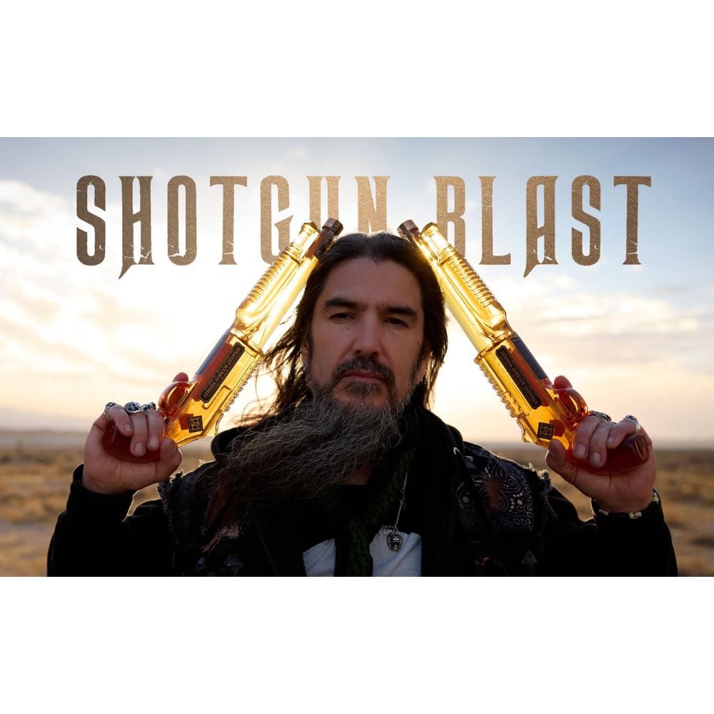 Machine Head Shotgun Blast Limited Edition Bourbon Whiskey 2-Pack