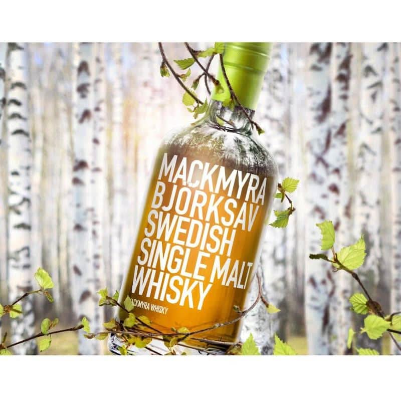 Mackmyra Bjorksav Single Malt Whisky 750ml