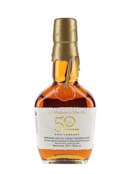 2004 Maker's Mark 50th Anniversary Kentucky Straight Bourbon Whisky 375ml