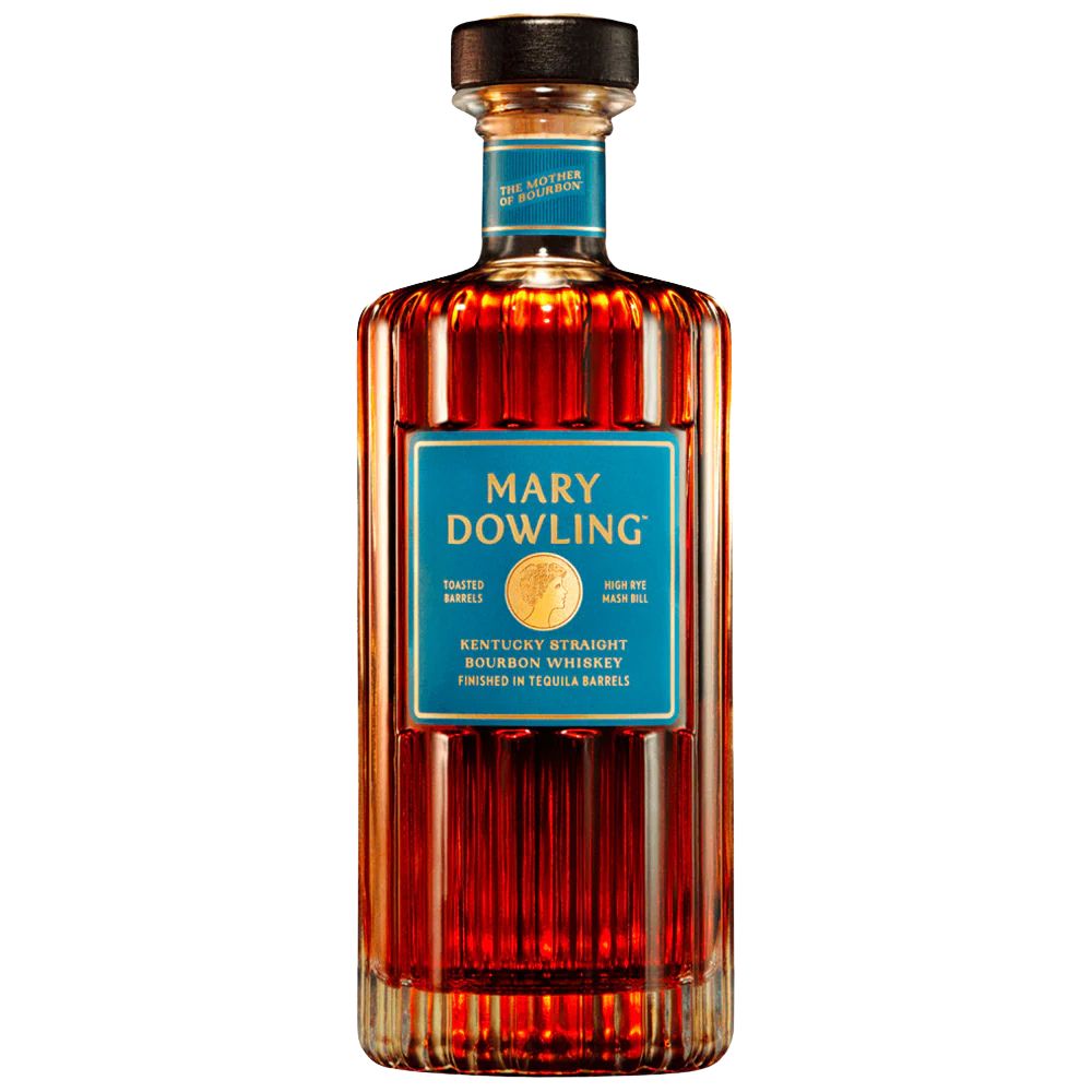 Mary Dowling High Rye Mash Bill Finished in Tequila Barrels Kentucky Straight Bourbon Whiskey 750ml