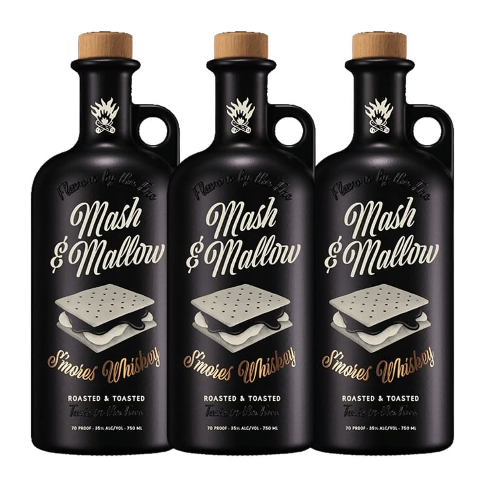 Mash & Mallow S'mores Whiskey 750ml