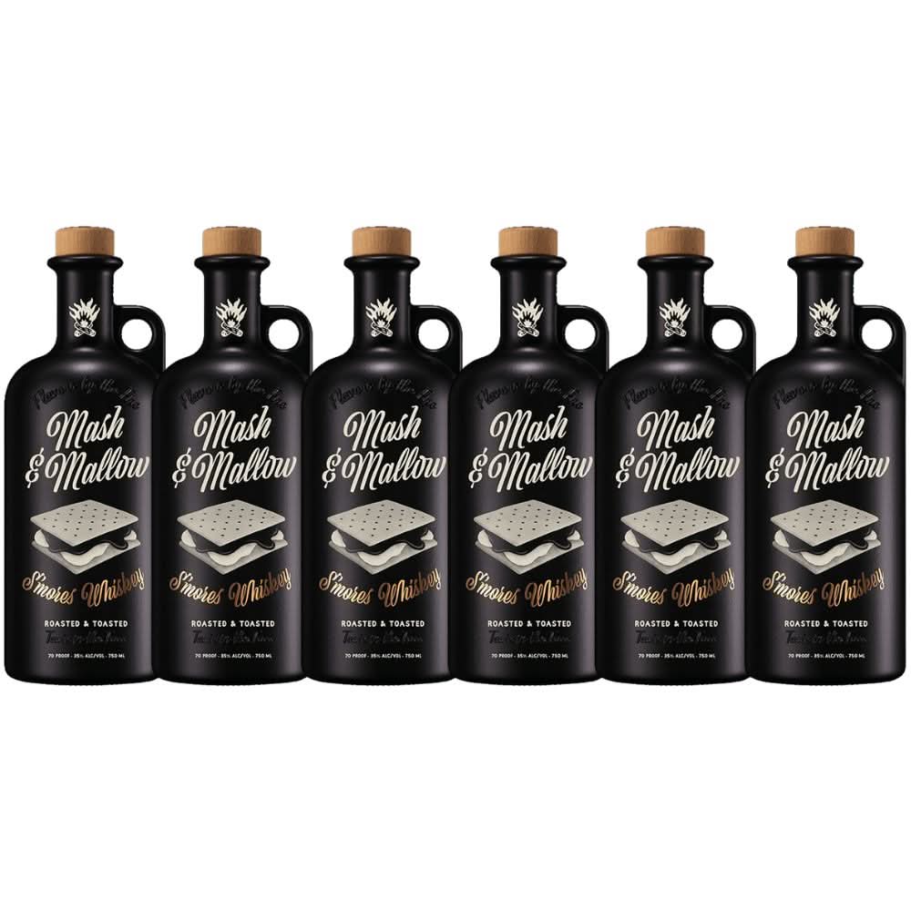 Mash & Mallow S'mores Whiskey 750ml