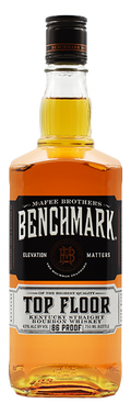 McAfee's Benchmark Old No. 8 Top Floor Elevation Matters Kentucky Straight Bourbon Whiskey 750ml