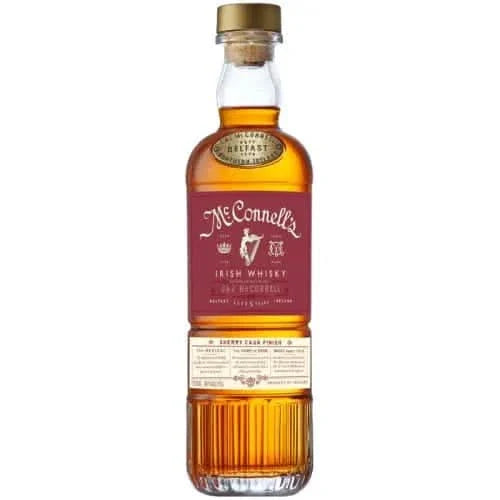 McConnell's Sherry Cask Finish 5 Year Old Irish Whiskey 750ml