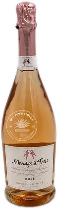 Folie a Deux Menage a Trois Rose Sparkling 750ml