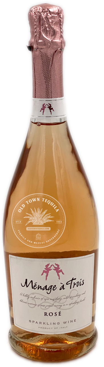 Folie a Deux Menage a Trois Rose Sparkling 750ml