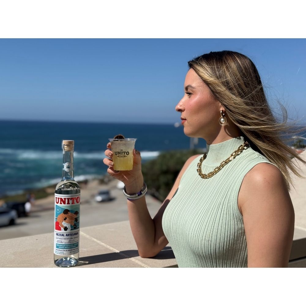 Unito Mezcal Joven Espadin 750ml