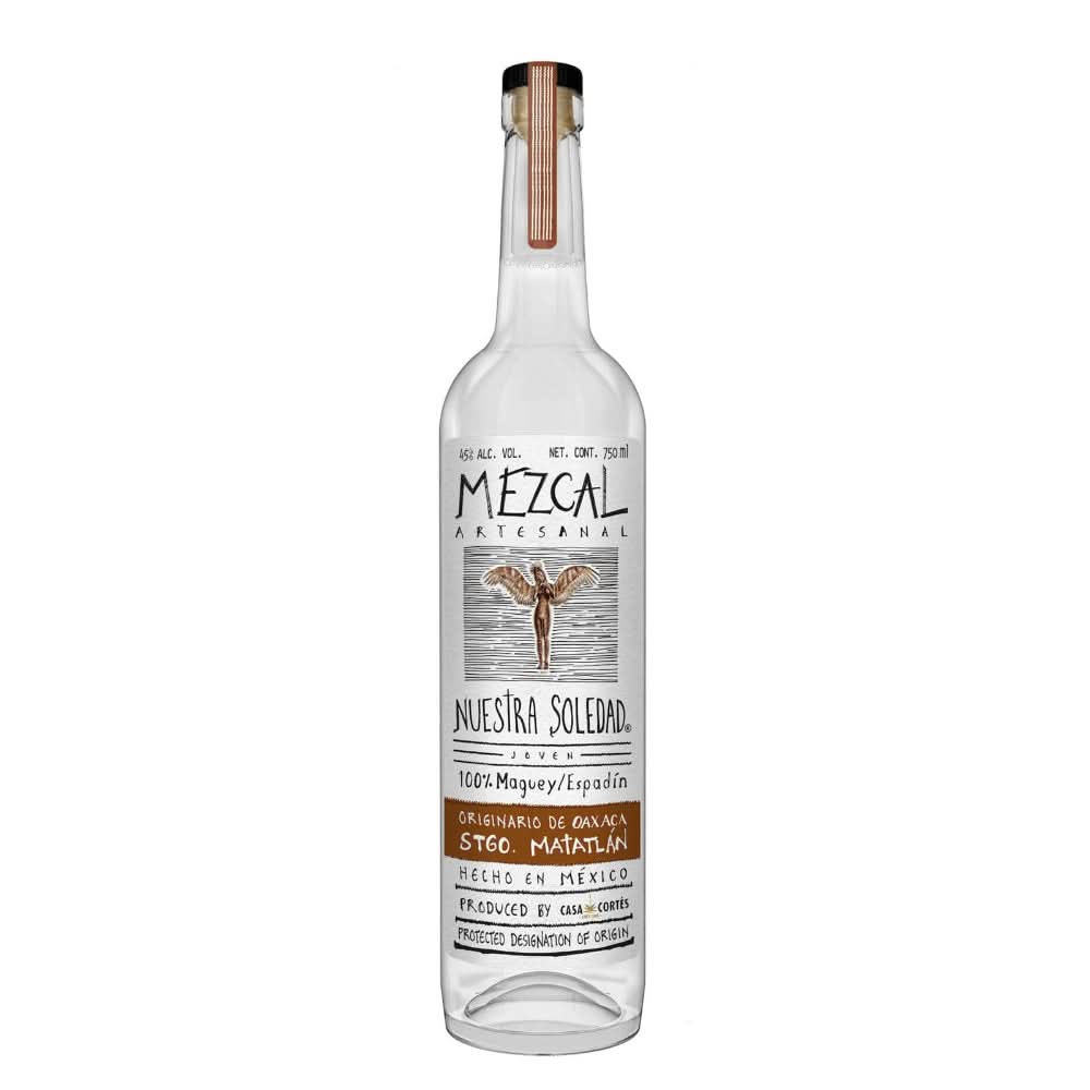 El Jolgorio Nuestra Soledad Santiago Matatlan Joven Mezcal 750ml