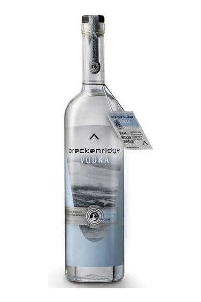 Breckenridge Vodka 750ml