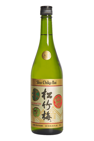 Sho Chiku Bai Classic Junmai Sake