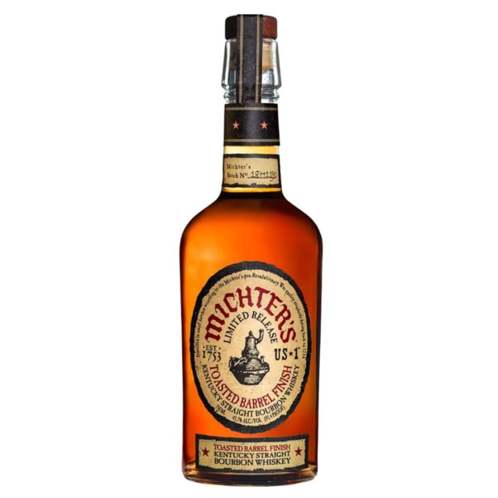 Michter's US-1 Limited Release Toasted Barrel Finish Bourbon Whiskey 750ml