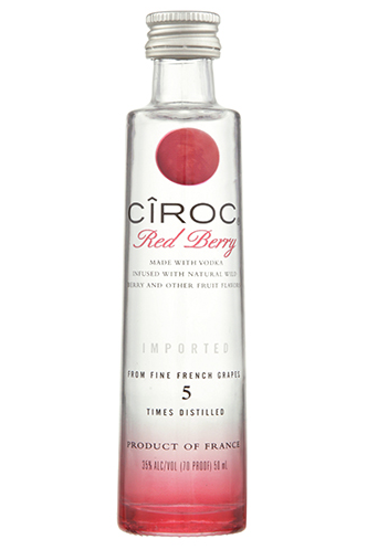 Ciroc Red Berry Grape Vodka 50ml