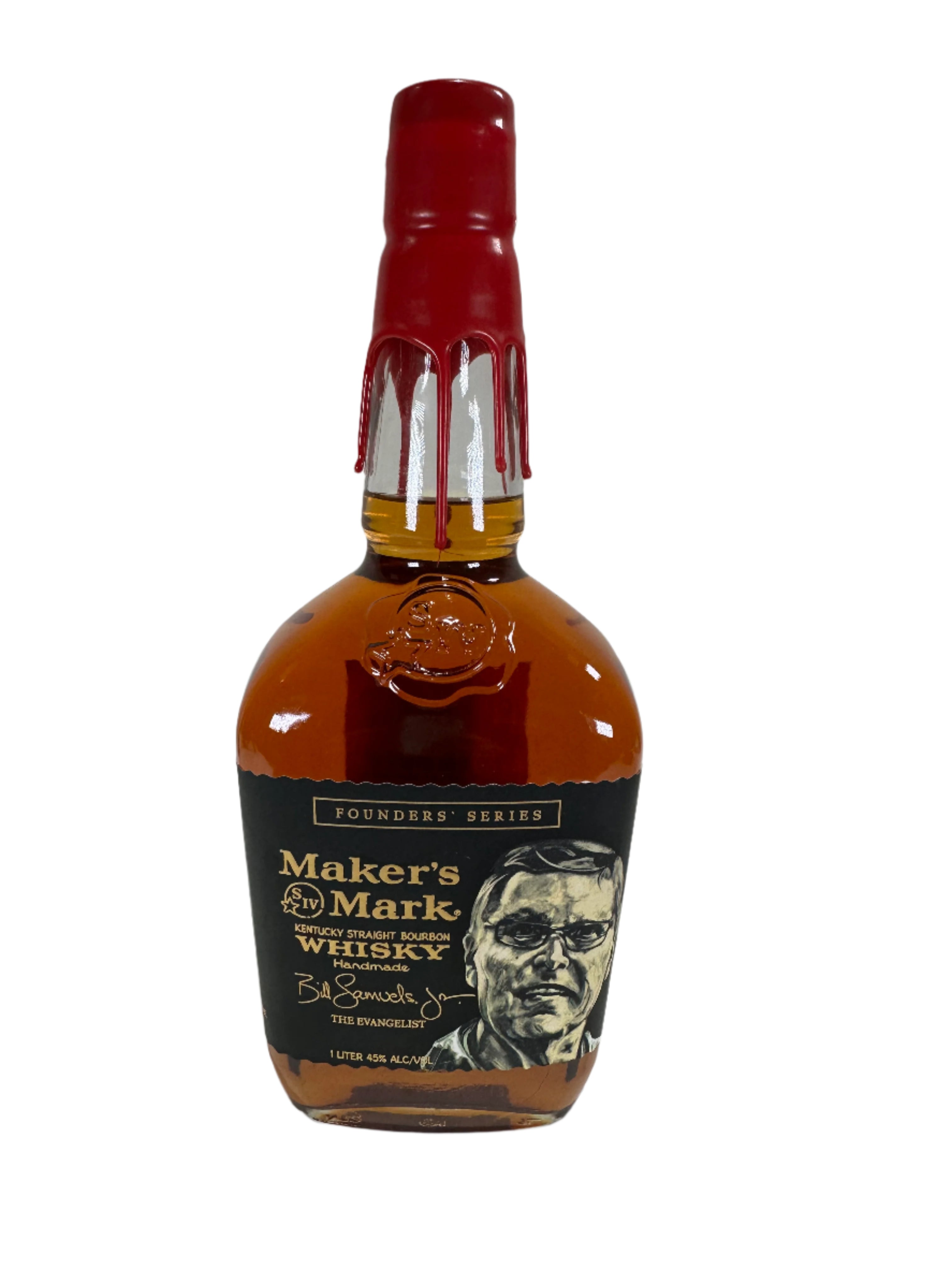 Maker's Mark Founder's Series Bill Samuels Jr Kentucky Straight Bourbon Whisky 1Lt