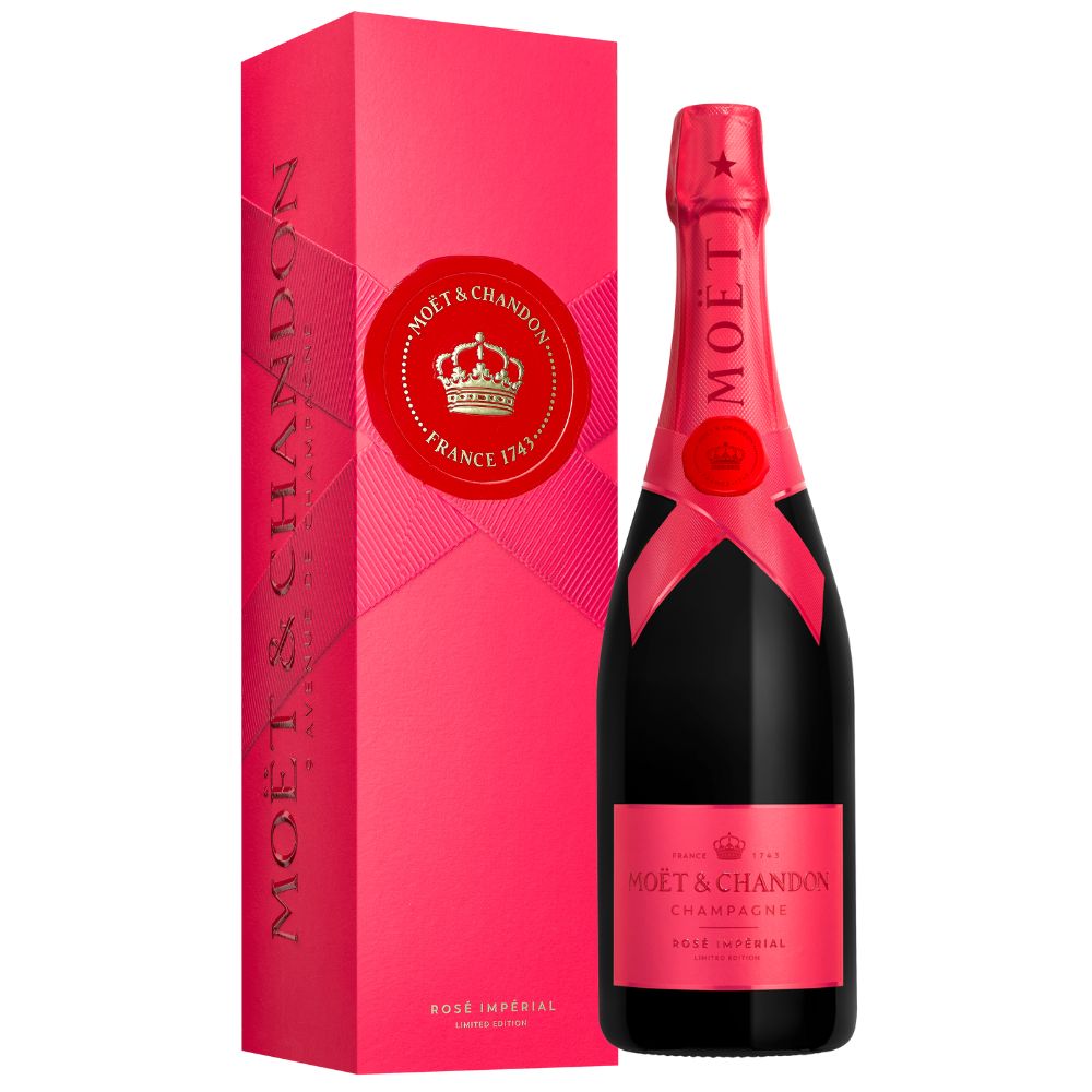 2025 Moet & Chandon End of Year Brut Rose 750ml