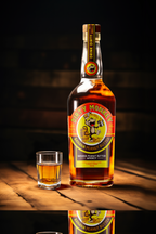 Dirty Monkey Banana Peanut Butter Whiskey 750ml