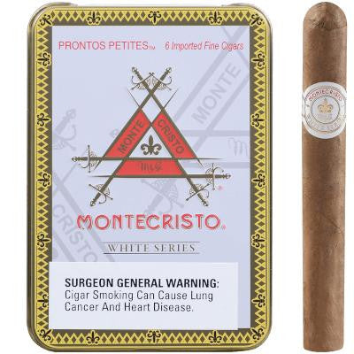 Montecristo White Prontos Petites 6-Pack