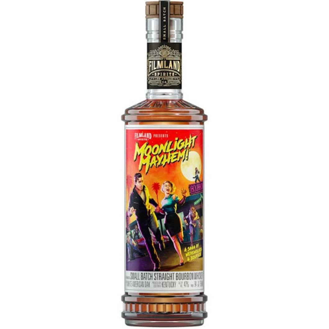 Filmland Spirits Moonlight Mayhem Small Batch Straight Bourbon Whiskey 750ml
