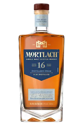 Mortlach 16 Year Old Single Malt Scotch Whisky 750ml