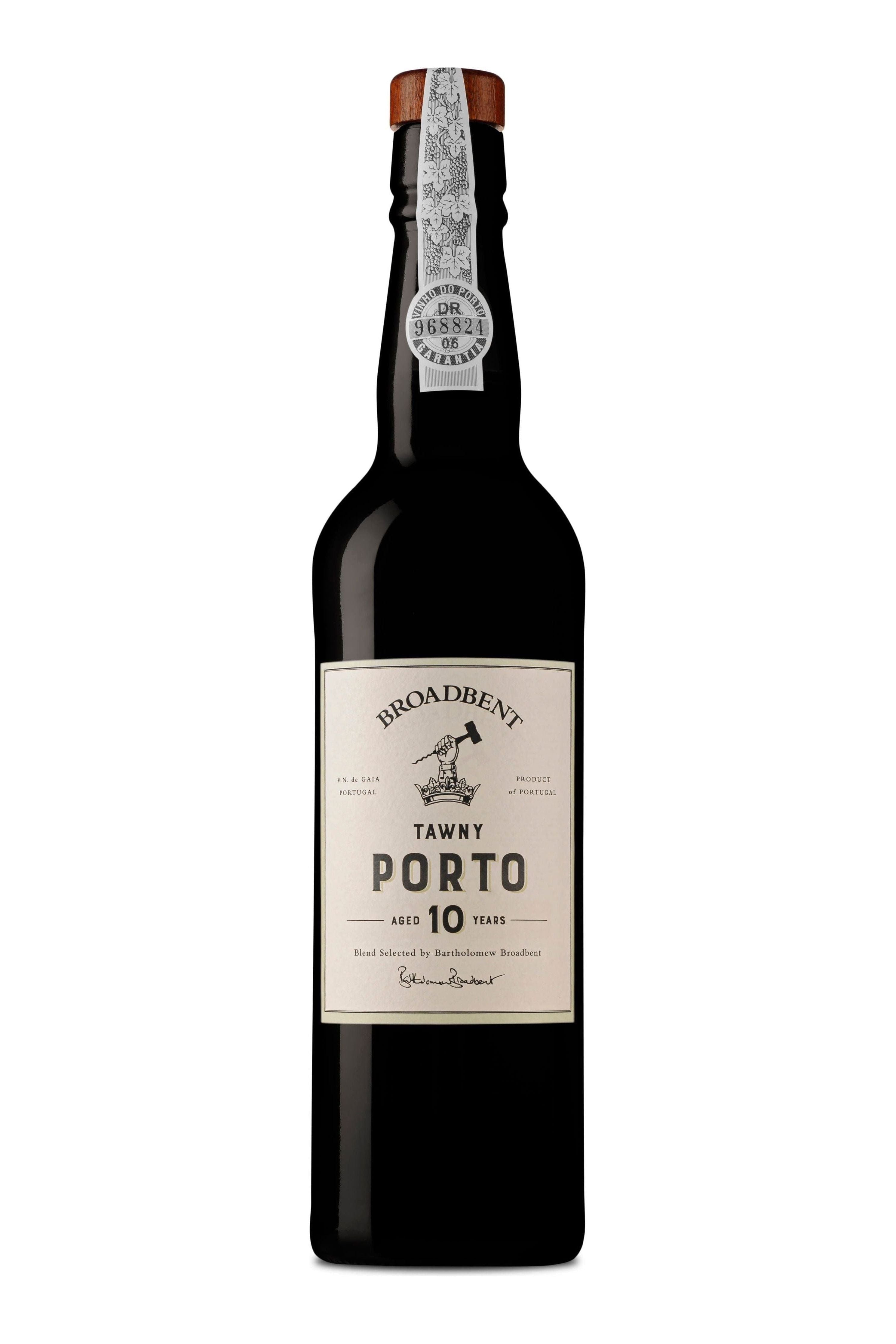 Broadbent 10 Year Old Tawny Port 500ml