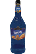 Hiram Walker Blue Curacao Liqueur 1Lt