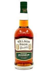 Nelson Bros. Reserve Straight Bourbon Whiskey 750ml
