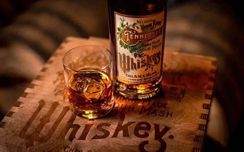 Nelson's Green Brier Tennessee Hand Made Sour Mash Whiskey 750ml