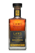A.D. Laws Four Grain 6 Year Old Batch 4 Bottled In Bond Straight Bourbon Whiskey 750ml
