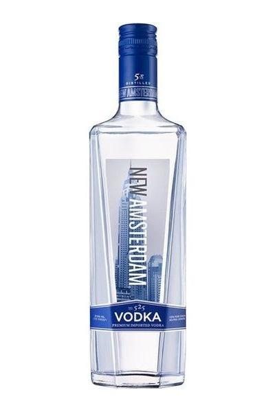 New Amsterdam Vodka 100 Proof 750ml