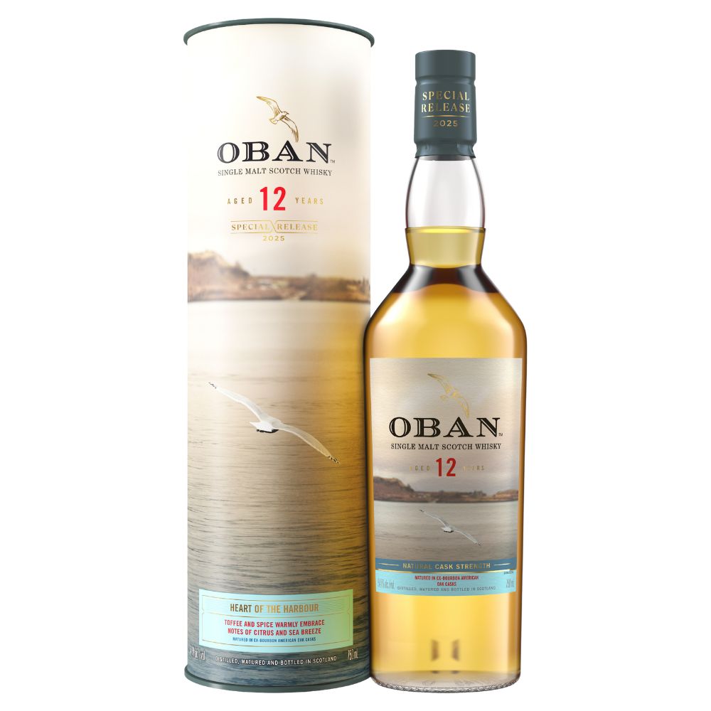 Oban Old Heart of the Harbour 12 Year Old Single Malt Scotch Whisky 750ml