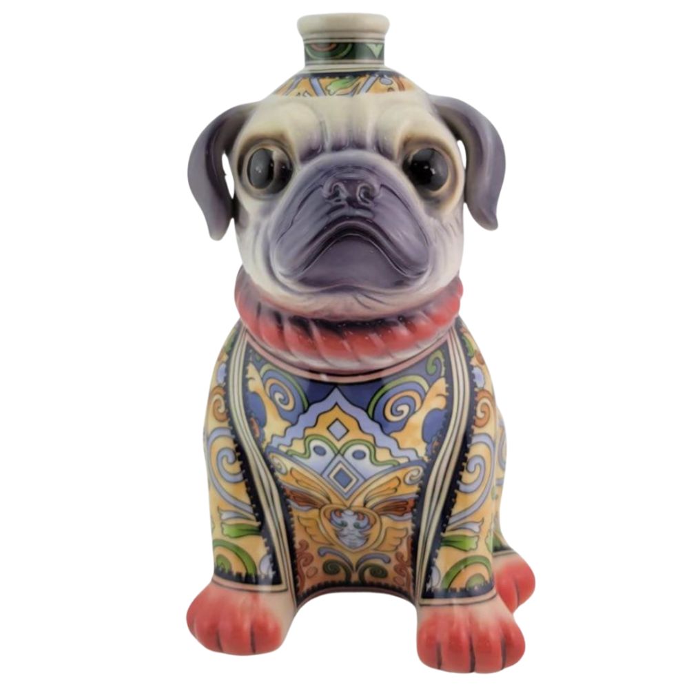 Oceano Azul Mr. Pug Blue Anejo Tequila 1Lt