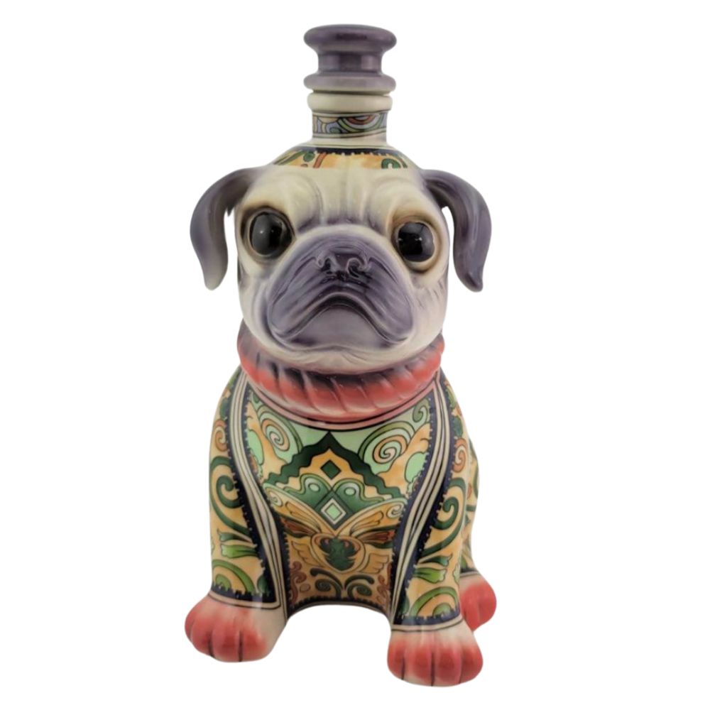 Oceano Azul Mr. Pug Blue Anejo Tequila 1Lt