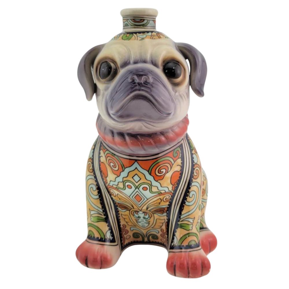 Oceano Azul Mr. Pug Blue Anejo Tequila 1Lt