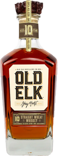 Old Elk 10 Year Old Straight Wheat Whiskey 750ml