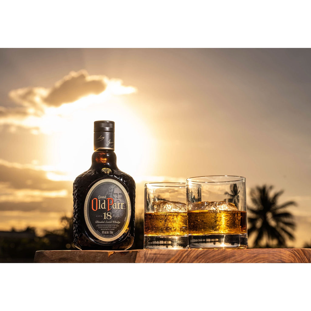 Grand Old Parr 18 Year Old Blended Scotch Whisky